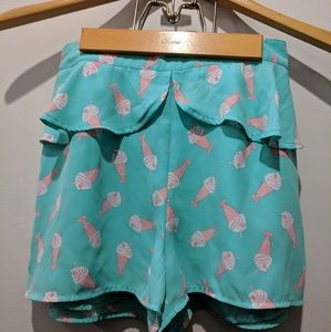 ice cream shorts